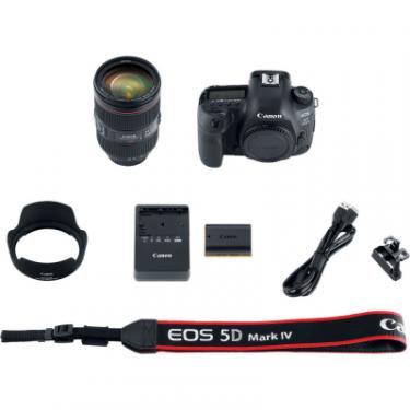 Цифровой фотоаппарат Canon EOS 5D MKIV 24-105 L IS II USM Kit Фото 11