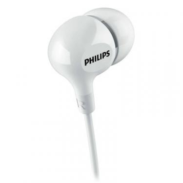 Наушники Philips SHE3550 White Фото 1