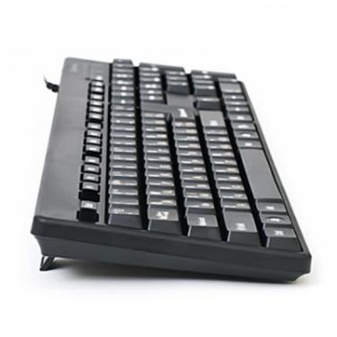 Клавиатура REAL-EL 502 Standard, USB, black Фото 2