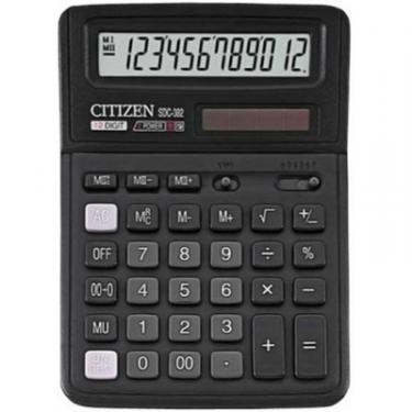 Калькулятор Citizen SDC-382 Фото