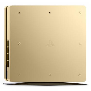 Игровая консоль Sony PlayStation 4 Slim 500GB Gold + Геймпад Sony Duals Фото 7