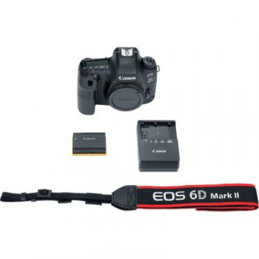Цифровой фотоаппарат Canon EOS 6D MKII Body Фото 11