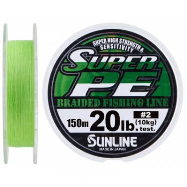 Шнур Sunline New Super PE 150м (салат.) #2.0/0.235мм 20LB/10кг Фото