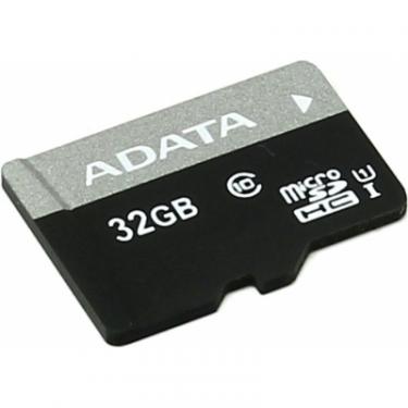 Карта памяти ADATA 32GB microSD class 10 UHS-I Фото 1