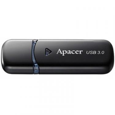 USB флеш накопитель Apacer 8GB AH355 Black USB 3.0 Фото