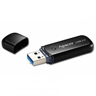 USB флеш накопитель Apacer 8GB AH355 Black USB 3.0 Фото 2