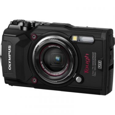 Цифровой фотоаппарат Olympus TG-5 Black (Waterproof - 15m; GPS; 4K; Wi-Fi) Фото