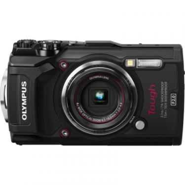 Цифровой фотоаппарат Olympus TG-5 Black (Waterproof - 15m; GPS; 4K; Wi-Fi) Фото 1
