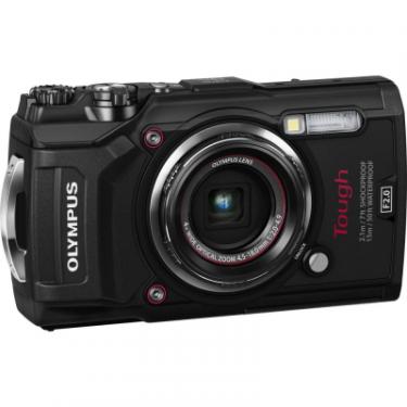 Цифровой фотоаппарат Olympus TG-5 Black (Waterproof - 15m; GPS; 4K; Wi-Fi) Фото 2