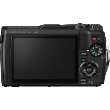 Цифровой фотоаппарат Olympus TG-5 Black (Waterproof - 15m; GPS; 4K; Wi-Fi) Фото 3