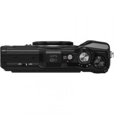 Цифровой фотоаппарат Olympus TG-5 Black (Waterproof - 15m; GPS; 4K; Wi-Fi) Фото 4