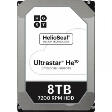 Жесткий диск WDC Hitachi HGST 3.5" 8TB Фото 3