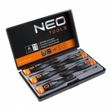 Отвертка Neo Tools прецизійна, набір 5 шт, CrMo Фото 1