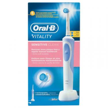 Электрическая зубная щетка Oral-B Vitality Sensitive Clean Фото 2
