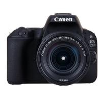 Цифровой фотоаппарат Canon EOS 200D 18-55 DC III Black Kit Фото
