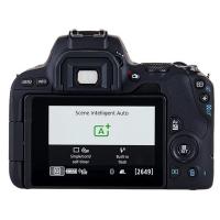 Цифровой фотоаппарат Canon EOS 200D 18-55 DC III Black Kit Фото 2