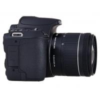 Цифровой фотоаппарат Canon EOS 200D 18-55 DC III Black Kit Фото 3