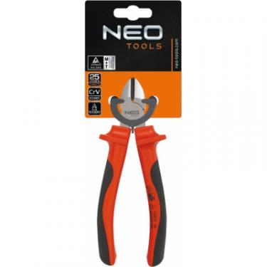 Кусачки Neo Tools бічні 160 мм (1000 В) Фото 1