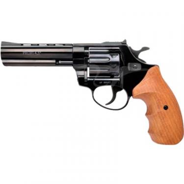 Револьвер под патрон Флобера ZBROIA Profi-4,5' 4 мм черный/бук Фото