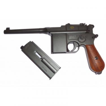 Пневматический пистолет SAS Mauser M.712 4,5 мм Blowback Фото 1