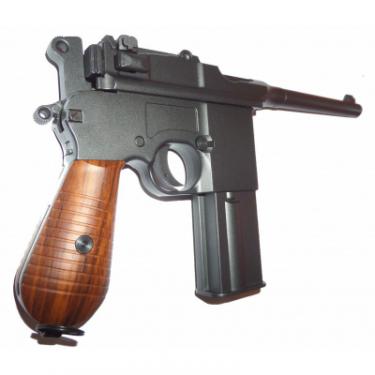 Пневматический пистолет SAS Mauser M.712 4,5 мм Blowback Фото 2