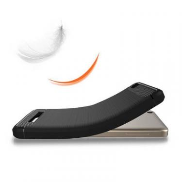 Чехол для мобильного телефона Laudtec для Xiaomi Redmi 4A Carbon Fiber (Black) Фото 2