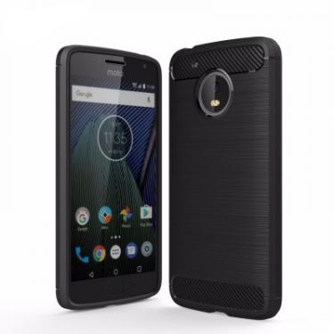 Чехол для мобильного телефона Laudtec для Motorola Moto G5 Carbon Fiber (Black) Фото