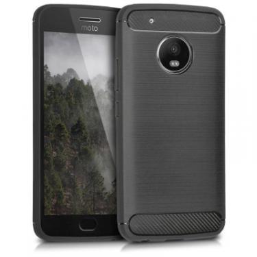 Чехол для мобильного телефона Laudtec для Motorola Moto G5 Carbon Fiber (Black) Фото 1