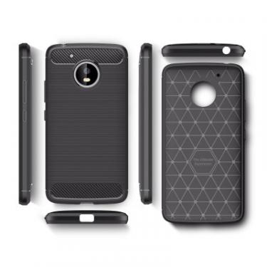 Чехол для мобильного телефона Laudtec для Motorola Moto G5 Carbon Fiber (Black) Фото 3