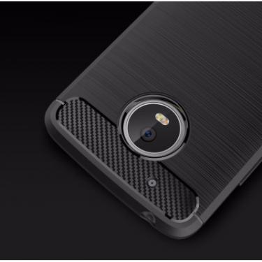 Чехол для мобильного телефона Laudtec для Motorola Moto G5 Carbon Fiber (Black) Фото 5