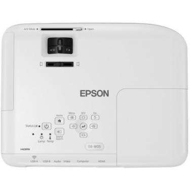 Проектор Epson EB-W05 Фото 4