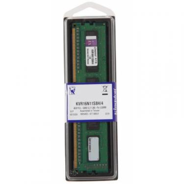 Модуль памяти для компьютера Kingston DDR3 4GB 1600 MHz Фото 2