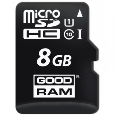 Карта памяти Goodram 8GB microSD Class 10 UHS-I Фото