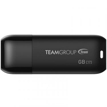 USB флеш накопитель Team 16GB C173 Pearl Black USB 2.0 Фото