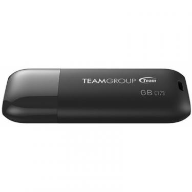 USB флеш накопитель Team 16GB C173 Pearl Black USB 2.0 Фото 1