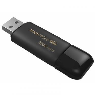 USB флеш накопитель Team 32GB C175 Pearl Black USB 3.1 Фото 3