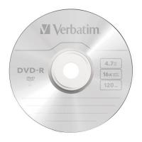Диск DVD Verbatim 4.7Gb 16X CakeBox 50шт DATA LIFE Фото 2