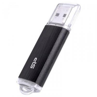 USB флеш накопитель Silicon Power 32GB Ultima U02 Black USB 2.0 Фото 1