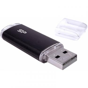 USB флеш накопитель Silicon Power 32GB Ultima U02 Black USB 2.0 Фото 3