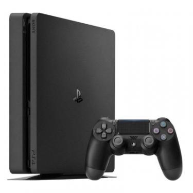 Игровая консоль Sony PlayStation 4 Slim 500 Gb Black (DC+HZD+RC+PSPlus Фото