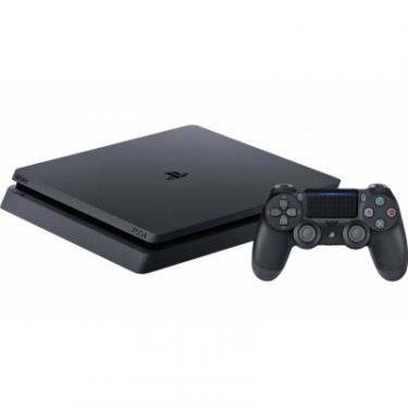 Игровая консоль Sony PlayStation 4 Slim 500 Gb Black (DC+HZD+RC+PSPlus Фото 2