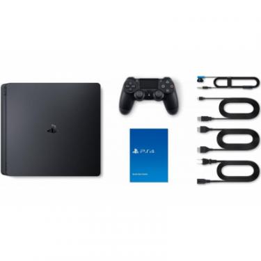 Игровая консоль Sony PlayStation 4 Slim 500 Gb Black (DC+HZD+RC+PSPlus Фото 4