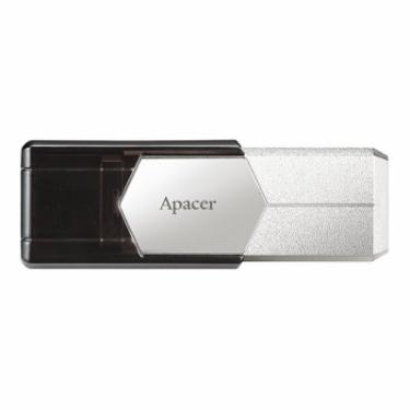 USB флеш накопитель Apacer 128GB AH650 Silver USB 3.0 Фото
