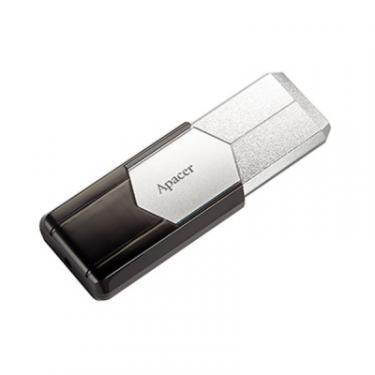USB флеш накопитель Apacer 128GB AH650 Silver USB 3.0 Фото 1