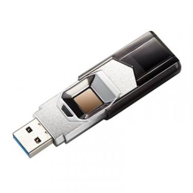 USB флеш накопитель Apacer 128GB AH650 Silver USB 3.0 Фото 2