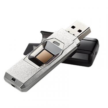 USB флеш накопитель Apacer 128GB AH650 Silver USB 3.0 Фото 3
