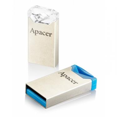 USB флеш накопитель Apacer 4GB AH111 Crystal USB 2.0 Фото 2