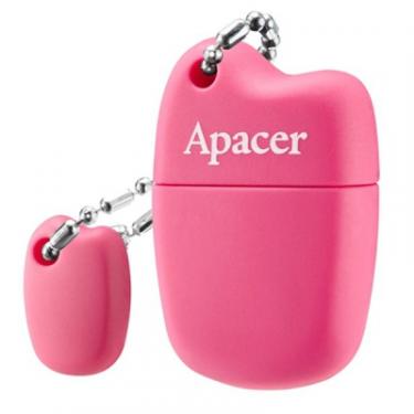 USB флеш накопитель Apacer 32GB AH118 Pink USB 2.0 Фото