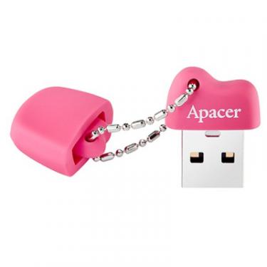 USB флеш накопитель Apacer 32GB AH118 Pink USB 2.0 Фото 1