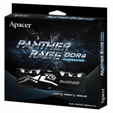 Модуль памяти для компьютера Apacer DDR4 16GB (2x8GB) 2666 MHz Panther Rage Series Фото 3